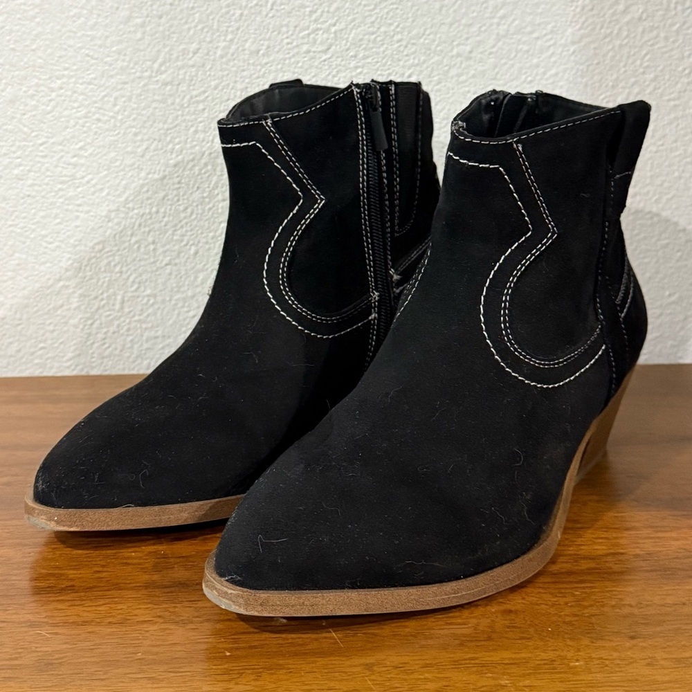 Black Ankle Boots